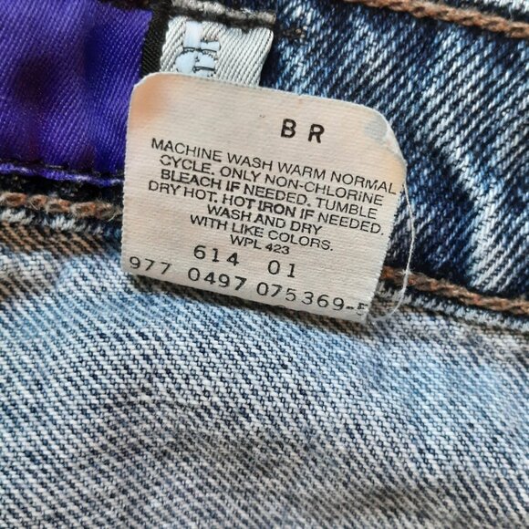 Vtg Levis Silvertab Jeans Mens 38x30 (Fits 36x30) Baggy Loose 90s Y2K Skater - Picture 11 of 16